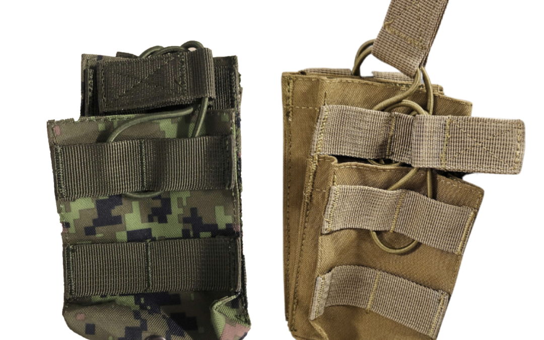 MRG- M4 Double Stack Mag Pouch
